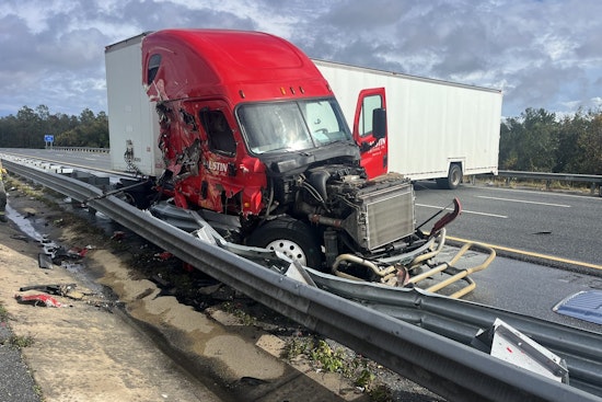 I-75 in Hernando County Clears After Jackknifed Semi-Truck Disruption Near Brooksville