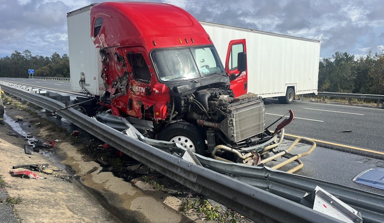 I-75 in Hernando County Clears After Jackknifed Semi-Truck Disruption Near Brooksville