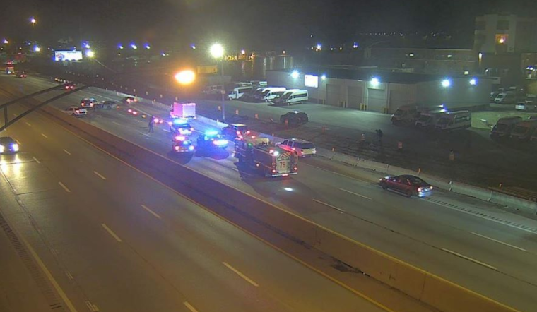 I-75 Near Cincinnati Reopens After Overnight Collision Involving Two Police Vehicles