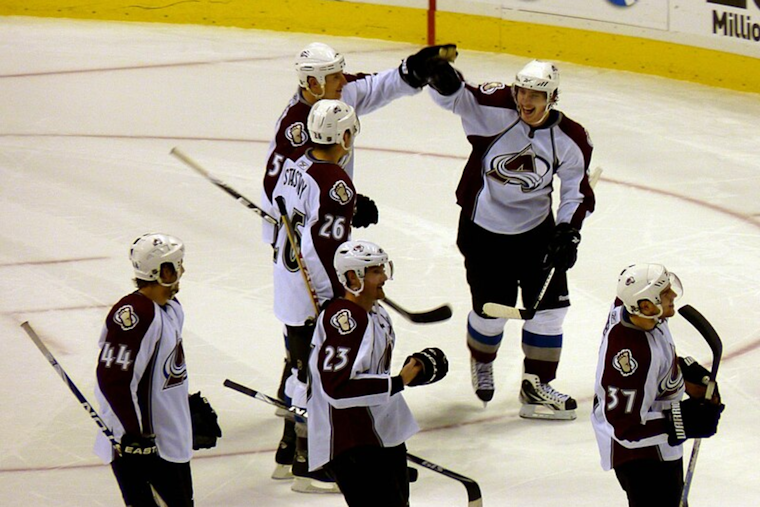 Ice Bound Rivalry: University of Denver and Colorado College Face Off in Fierce Gold Pan Series