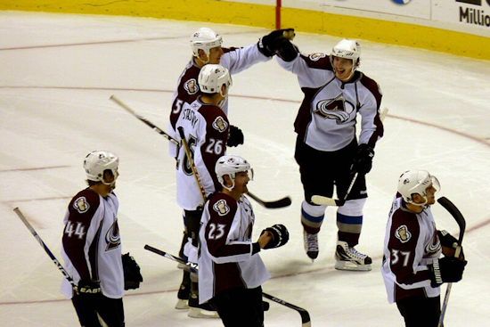 Ice Bound Rivalry: University of Denver and Colorado College Face Off in Fierce Gold Pan Series