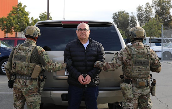 ICE's ERO Chicago Unit Successfully Extradites Notorious Zeta Cartel Operative to Mexico