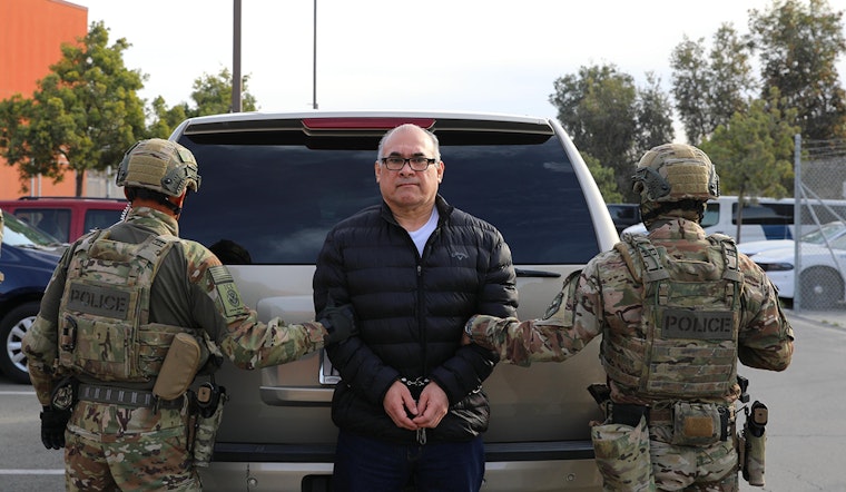 ICE's ERO Chicago Unit Successfully Extradites Notorious Zeta Cartel