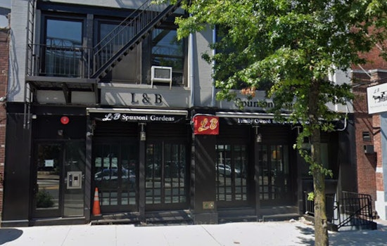 Iconic L&B Spumoni Gardens Finally Opens in Dumbo Amidst Great Fanfare