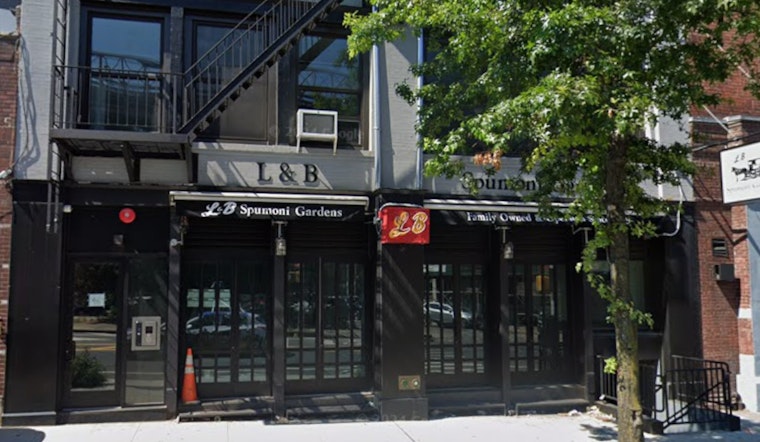 Iconic L&B Spumoni Gardens Finally Opens in Dumbo Amidst Great Fanfare