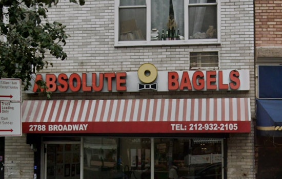 Iconic Upper West Side Bagel Shop Absolute Bagels Closes Amid Health Code Violations