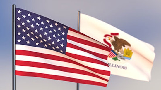 Illinois Honors Fallen Oak Park Detective Allan Reddins with Flags at Half-Staff