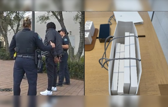 Illinois Man Accused of Stealing Over $6,000 in Apple Products from Southern California Stores, Arrested in Irvine