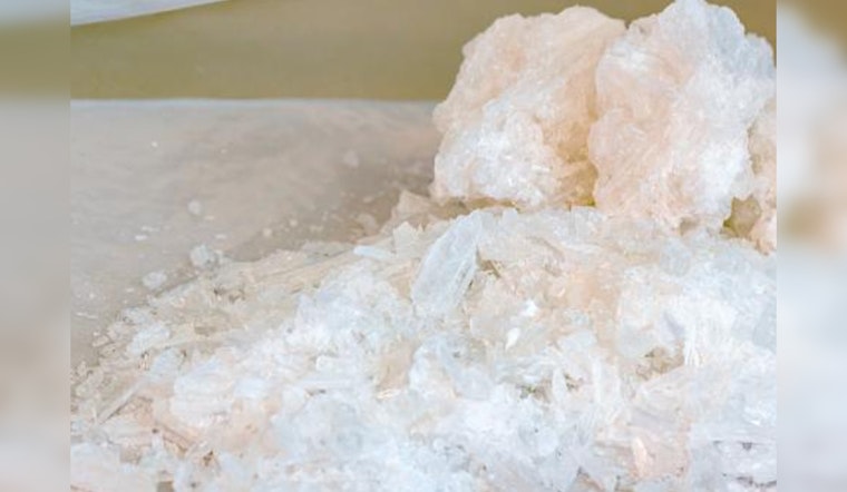 Illinois Man Sentenced to 10 Years for Meth Trafficking After K-9 Detection at Texas Border