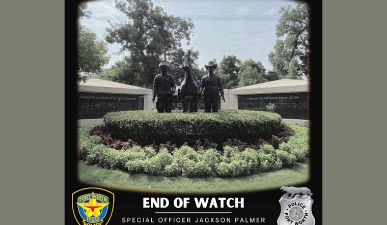 Fort Worth Police Honor Heroic Sacrifice of Officer Jackson Palmer Over a Century After EOW