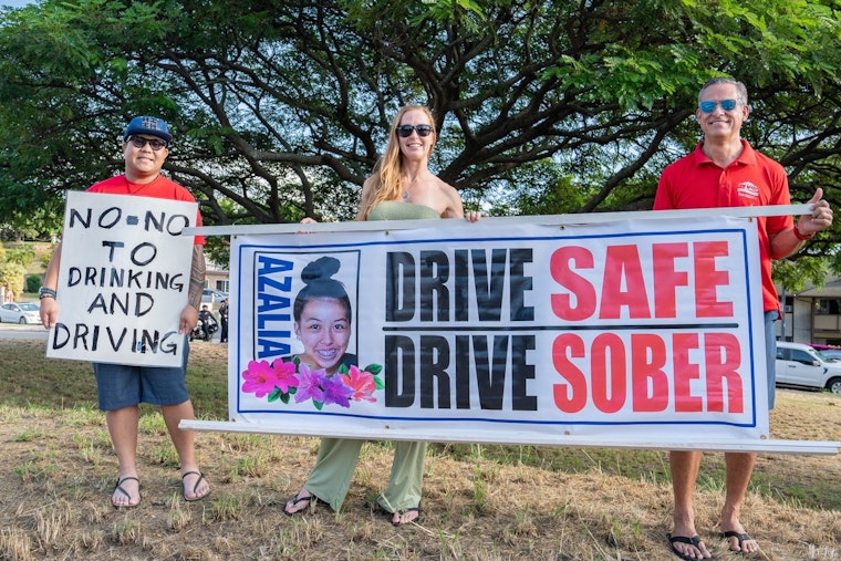 Honolulu Sobriety Checkpoint Honors Memory of Azalia Park in Drive for Road Safety