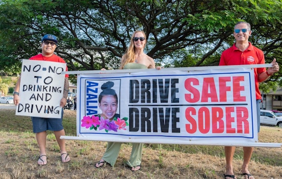 Honolulu Sobriety Checkpoint Honors Memory of Azalia Park in Drive for Road Safety