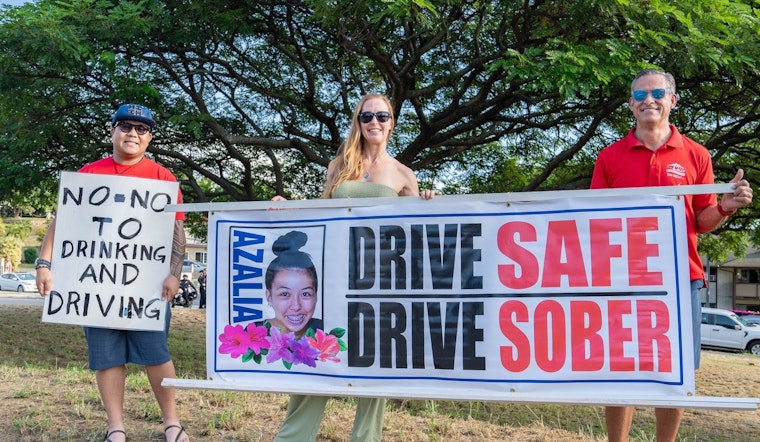 Honolulu Sobriety Checkpoint Honors Memory of Azalia Park in Drive for Road Safety