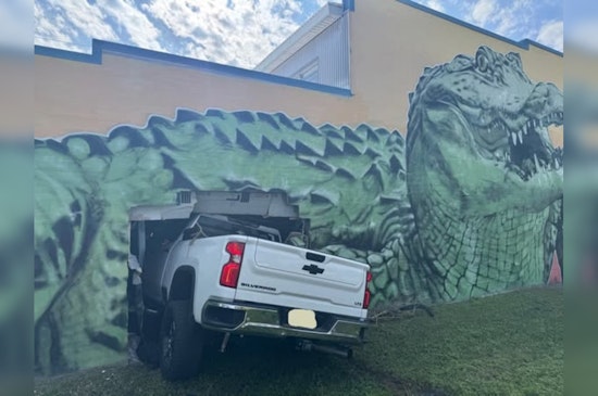 Impaired Truck Driver Suspected of DUI Crashes Into Winter Haven Business, No Injuries Reported
