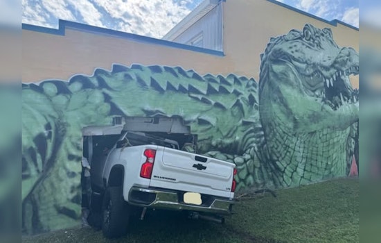 Impaired Truck Driver Suspected of DUI Crashes Into Winter Haven Business, No Injuries Reported