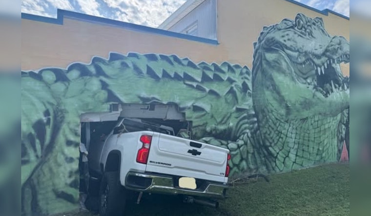 Impaired Truck Driver Suspected of DUI Crashes Into Winter Haven Business, No Injuries Reported