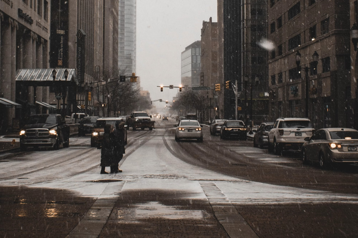 Indianapolis Braces for Weather Whiplash with Rain, Snow, and Chilly