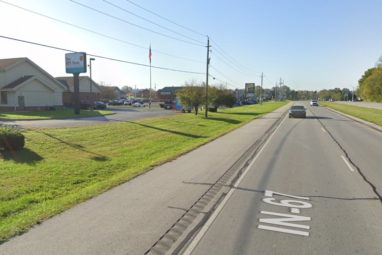 Indianapolis Man Arrested After High-Speed Chase Across Morgan County, Faces Multiple Felony Charges