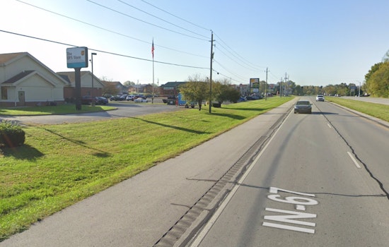 Indianapolis Man Arrested After High-Speed Chase Across Morgan County, Faces Multiple Felony Charges