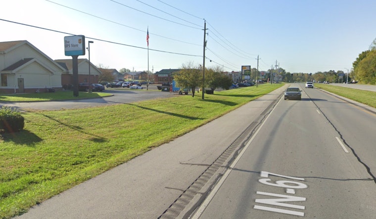 Indianapolis Man Arrested After High-Speed Chase Across Morgan County, Faces Multiple Felony Charges