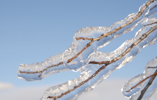 Indianapolis on Alert as NWS Issues Advisories for Freezing Rain, Gusting Winds, and Snow Showers