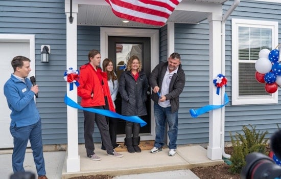 Indianapolis Veteran Awarded Mortgage-Free Home in Honor of Military Service and Sacrifice