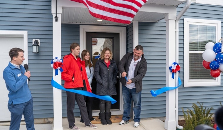 Indianapolis Veteran Awarded Mortgage-Free Home in Honor of Military Service and Sacrifice