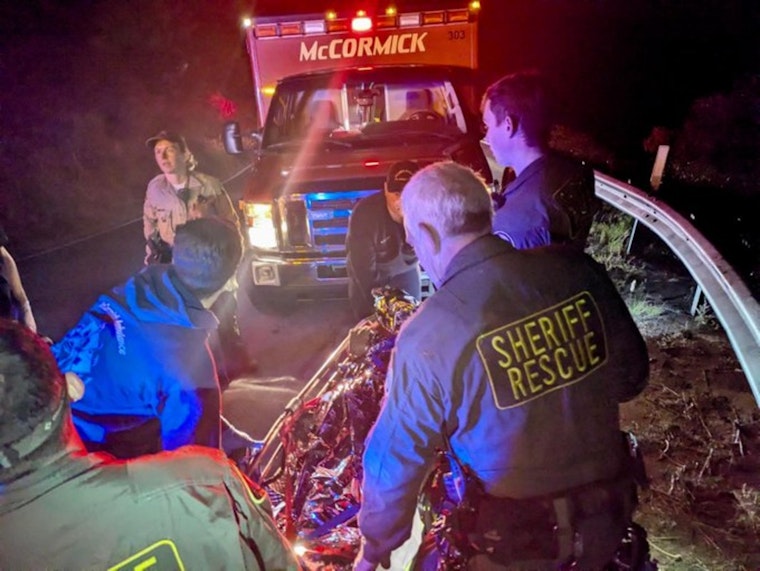 Infrared Drone Technology Aids in Swift Rescue of Missing Elderly Man with Dementia in Malibu