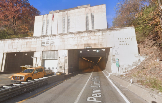 Injury Reported After Squirrel Hill Tunnel Collision in Pittsburgh, Traffic Snarled