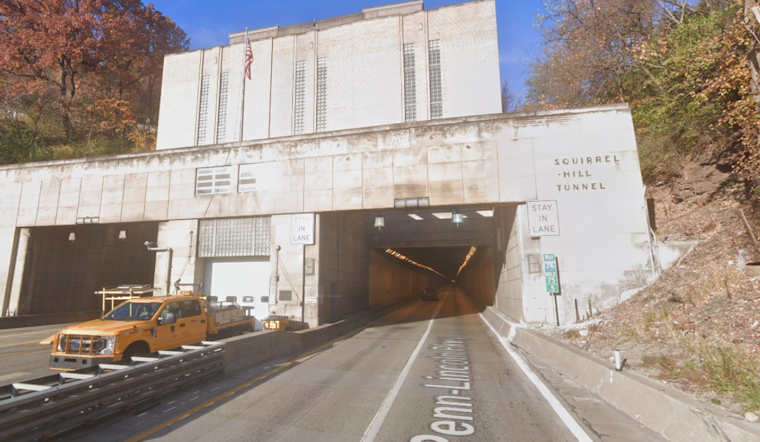 Injury Reported After Squirrel Hill Tunnel Collision in Pittsburgh, Traffic Snarled