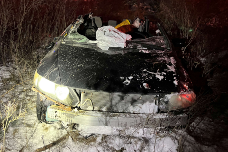 Ionia County Collision: Two Hospitalized After Driver Reportedly Falls Asleep on I-96