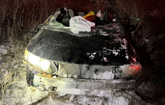 Ionia County Collision: Two Hospitalized After Driver Reportedly Falls Asleep on I-96
