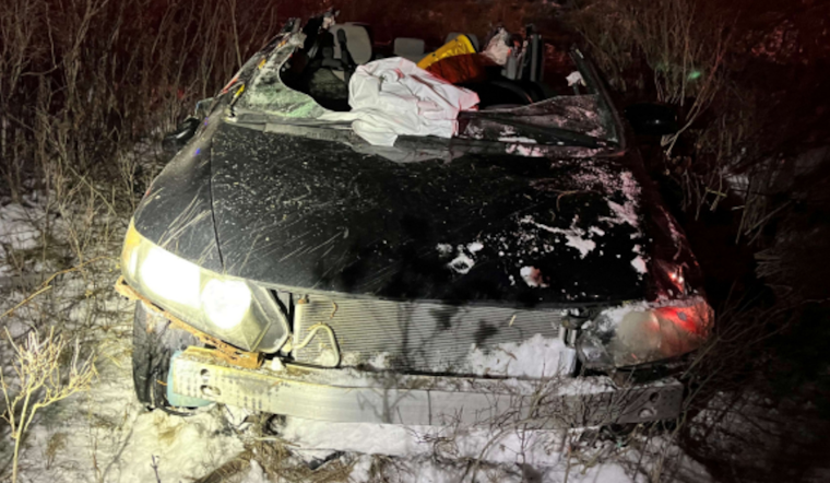 Ionia County Collision: Two Hospitalized After Driver Reportedly Falls Asleep on I-96