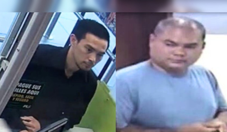 Irvine Police Seeking Four Suspects Accused of $316,000 Check Fraud Scheme