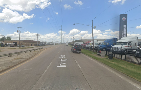 Irving Boulevard Closed Following Truck Accident, Extensive Repair Work Expected