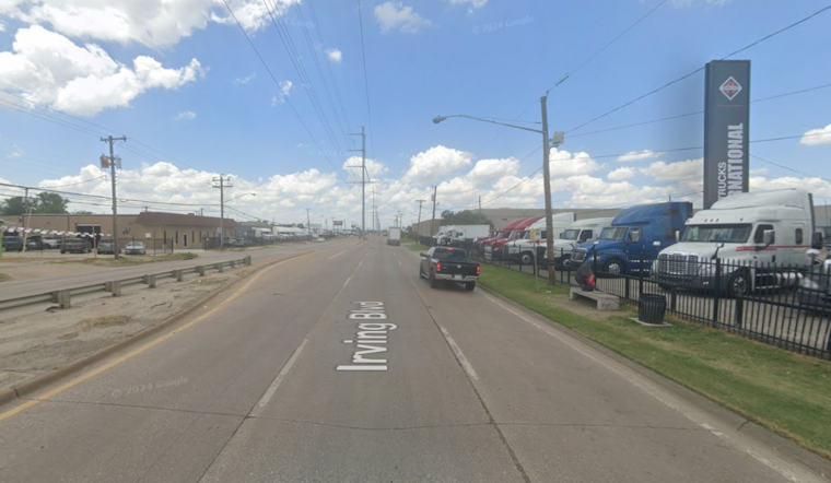 Irving Boulevard Closed Following Truck Accident, Extensive Repair Work Expected