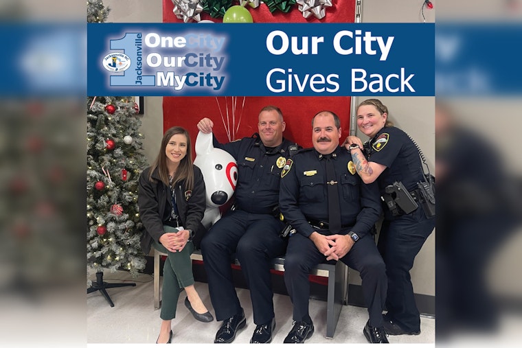 Jacksonville City Employees Embark on Seasonal Giving Spree, Raising Funds and Hope for Community Causes