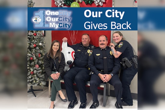 Jacksonville City Employees Embark on Seasonal Giving Spree, Raising Funds and Hope for Community Causes