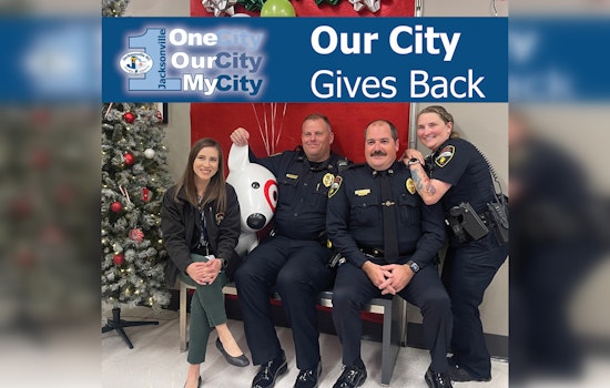 Jacksonville City Employees Embark on Seasonal Giving Spree, Raising Funds and Hope for Community Causes