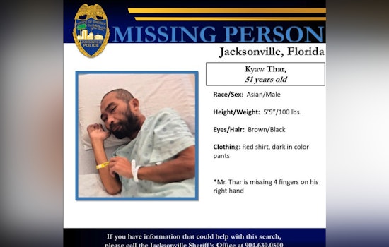 Jacksonville Community Urged to Help Find Missing Man with Severe Memory Loss Last Seen in Spring Park