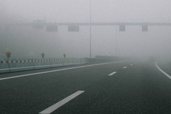 Jacksonville Covered in Dense Fog as NWS Warns of Hazardous Driving and Rip Current Risks