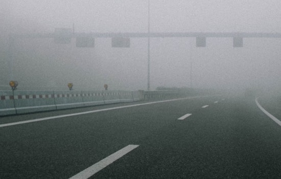 Jacksonville Covered in Dense Fog as NWS Warns of Hazardous Driving and Rip Current Risks