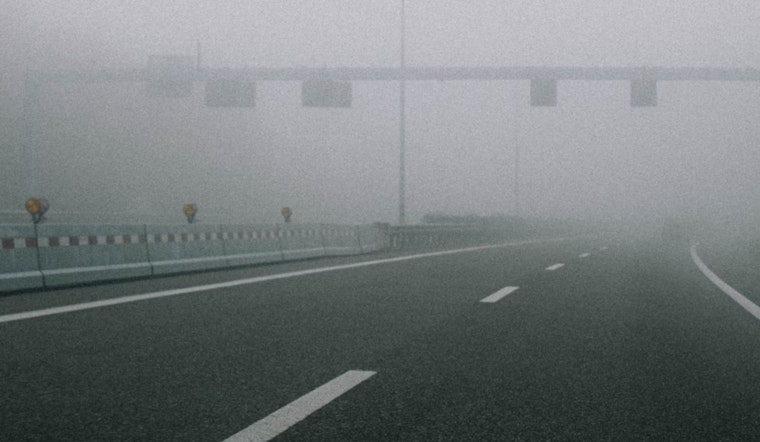 Jacksonville Covered in Dense Fog as NWS Warns of Hazardous Driving and Rip Current Risks