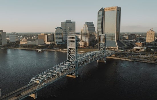 Jacksonville Forecast, Morning Showers and Thunderstorms Clearing Up, Windy and Cooler Conditions To Follow
