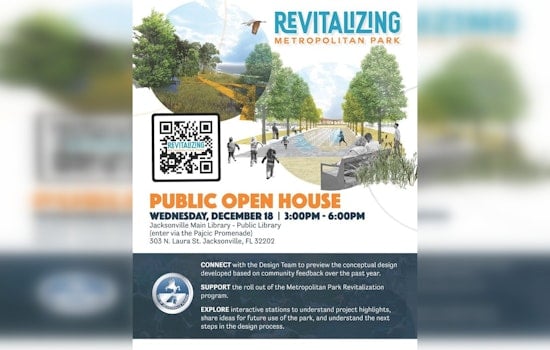 Jacksonville Invites Residents to Shape Metropolitan Park's Future at Public Forum