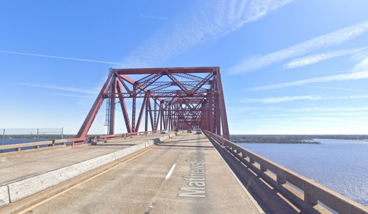 Jacksonville Man Charged with DUI After Crashing into JSO Patrol Car on Mathews Bridge