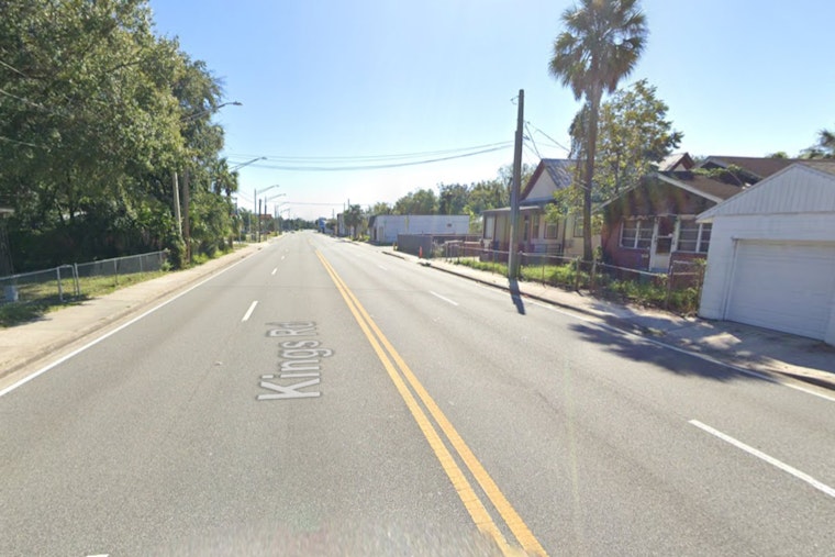Jacksonville Officer on Leave After Fatal Collision with Pedestrian on Kings Road
