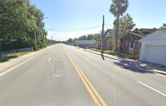 Jacksonville Officer on Leave After Fatal Collision with Pedestrian on Kings Road