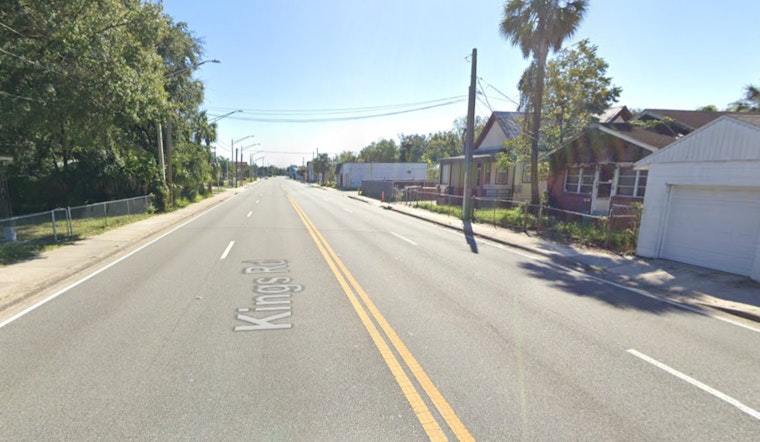Jacksonville Officer on Leave After Fatal Collision with Pedestrian on Kings Road