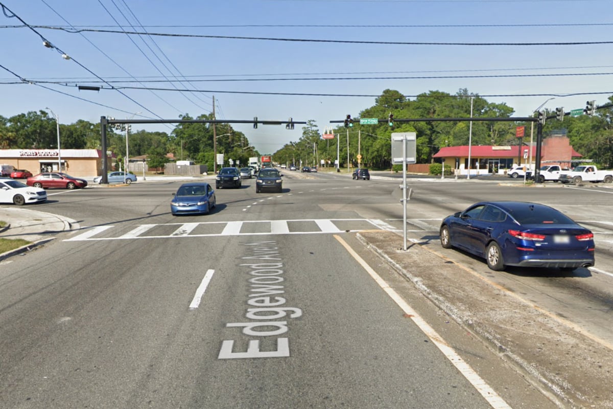 Jacksonville School Crossing Guard Arrested for Hit-and-Run Leaving